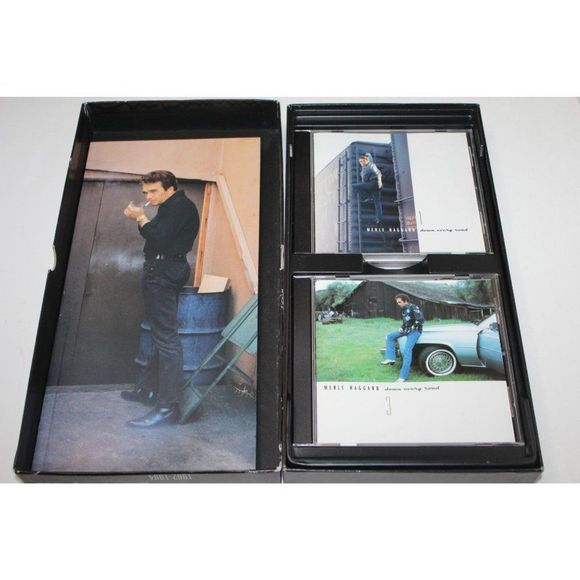 Merle Haggard Down Every Road 1962-1994 CD‎ Box Collection - Picture 8 of 10